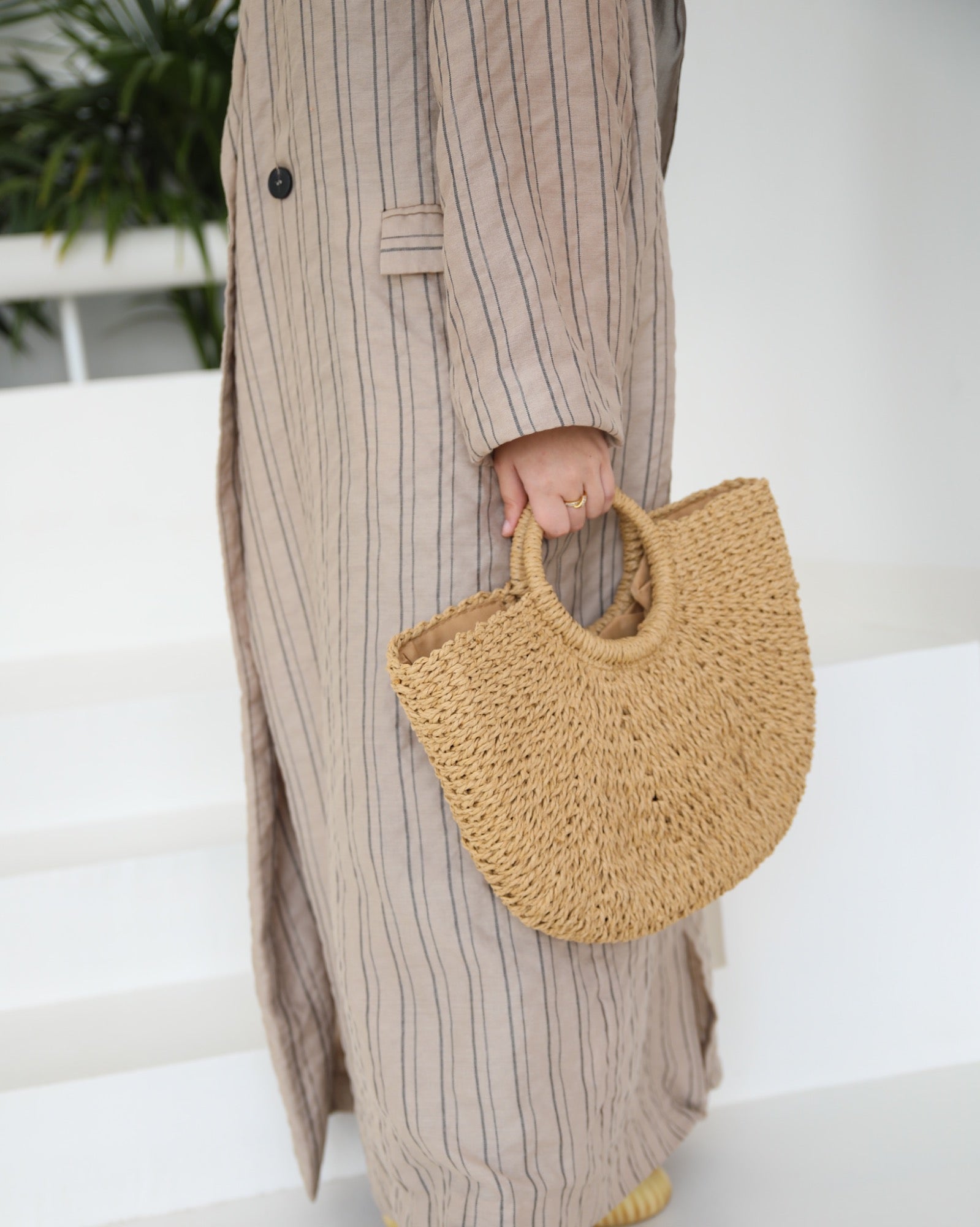 Straw Bag