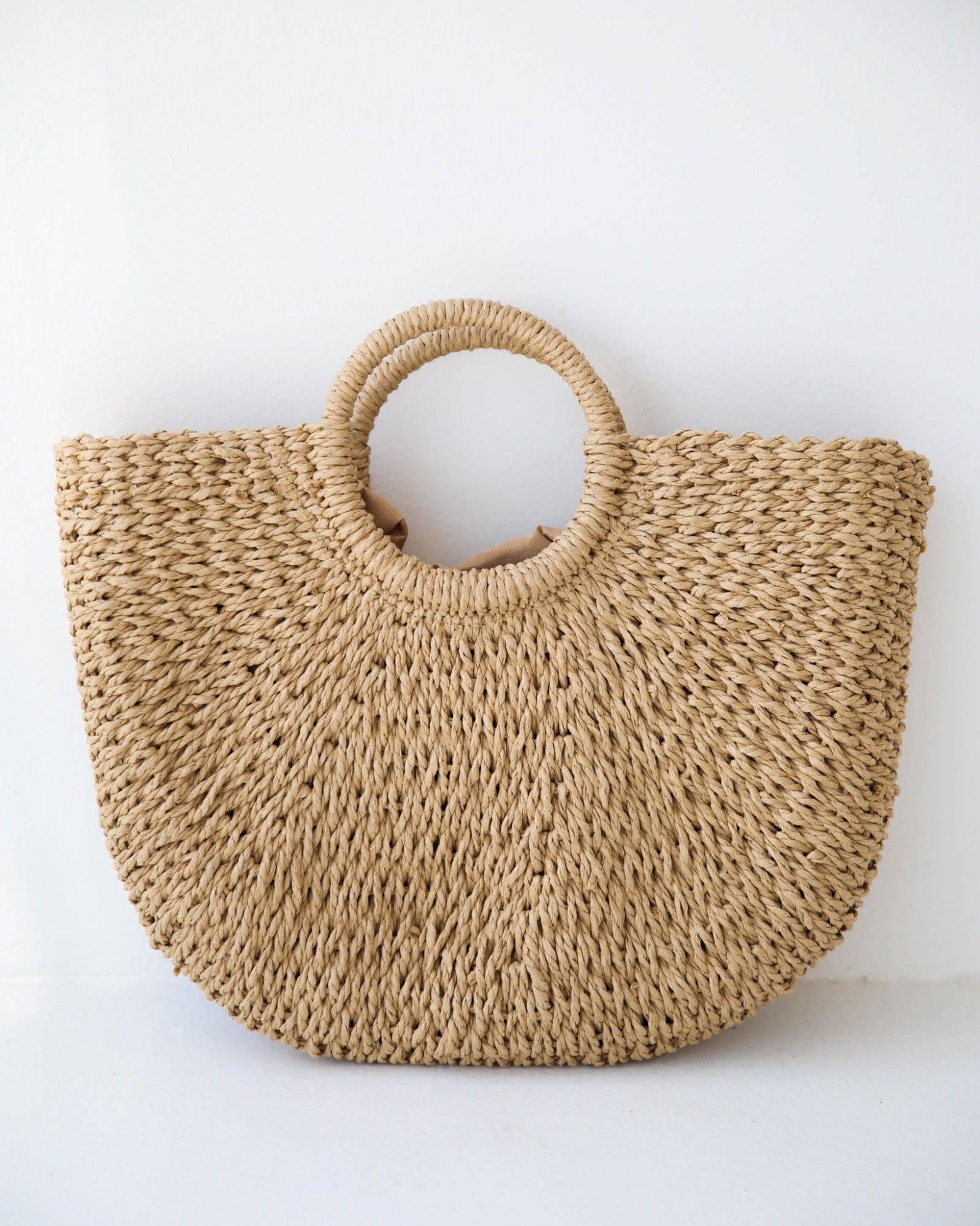 Straw Bag