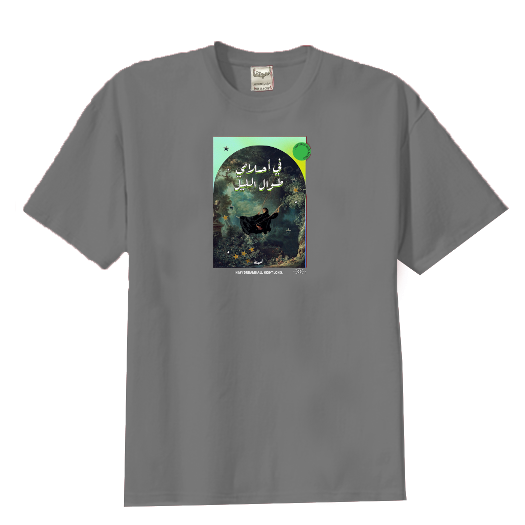 In My Dreams Gray T-shirt