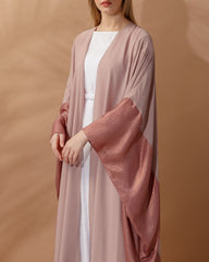 Nude Glamour abaya