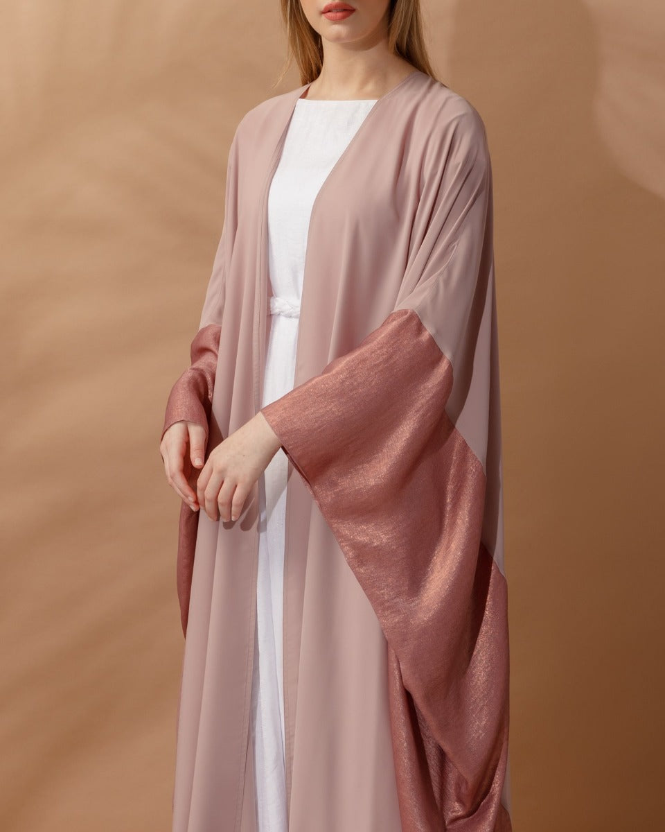 Nude Glamour abaya