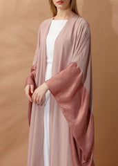 Nude Glamour abaya