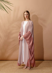 Nude Glamour abaya