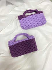 sister bags - purple series