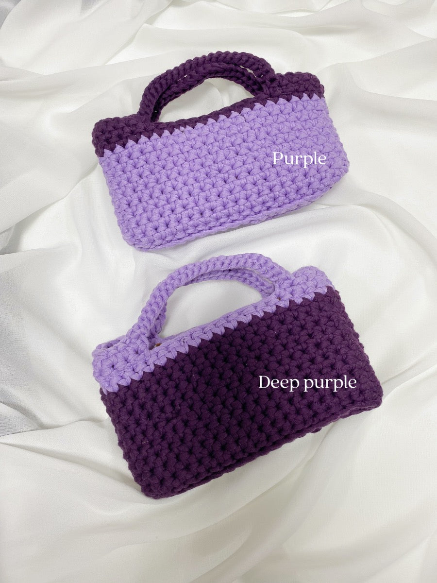 sister bags - purple series