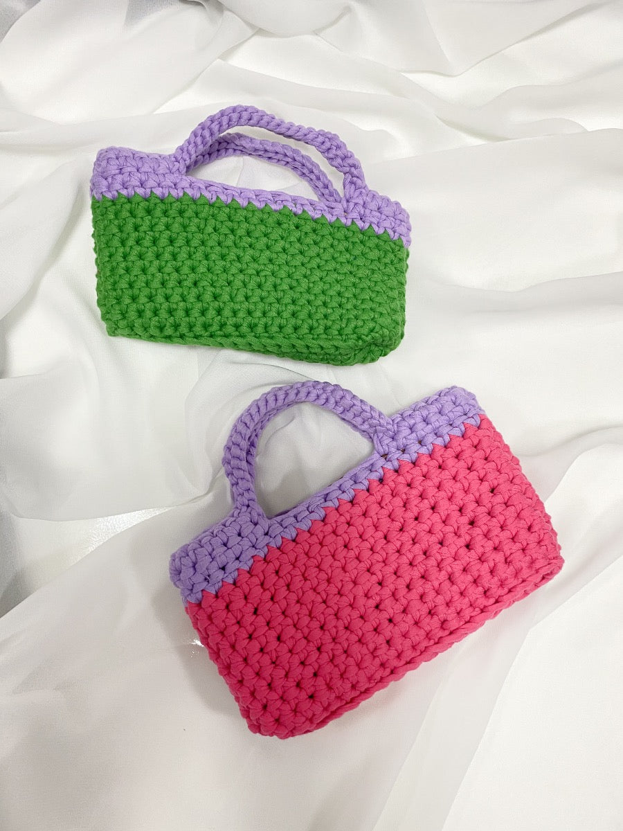 sister bags - purple series