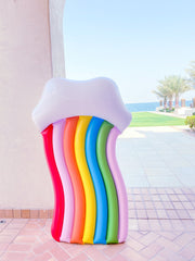 Rainbow Rain Float