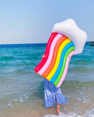 Rainbow Rain Float