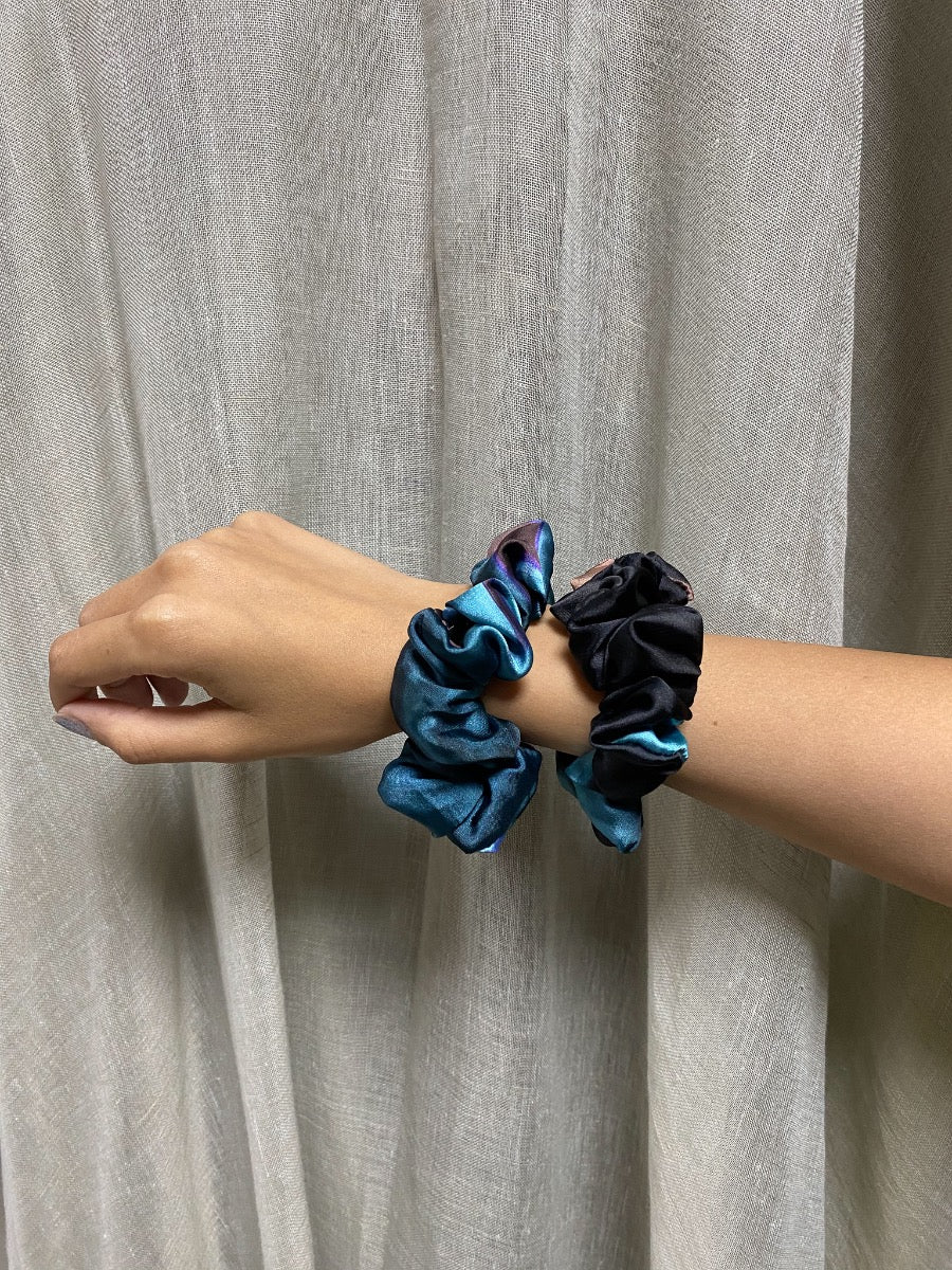 Winter Scrunchies