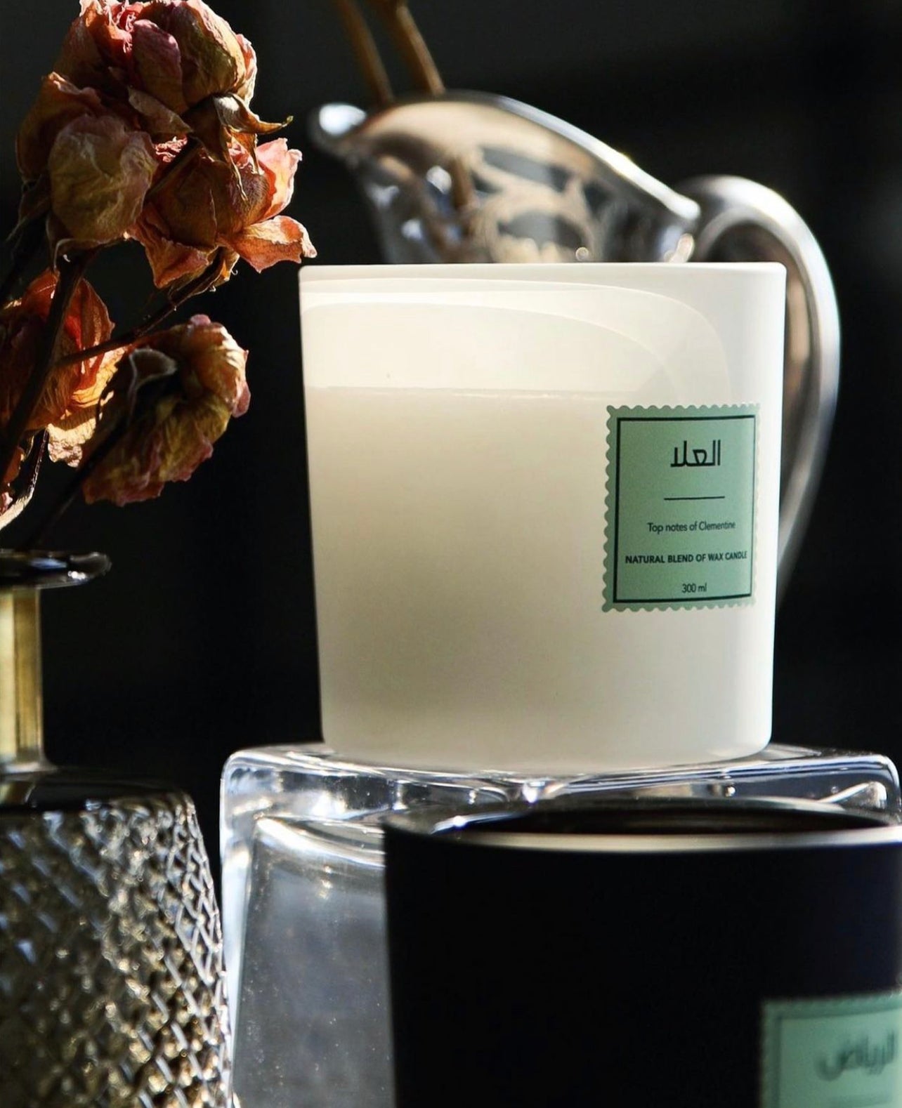 Alula Clementine Candle