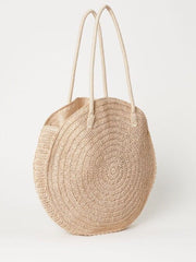 Round Beach Bag