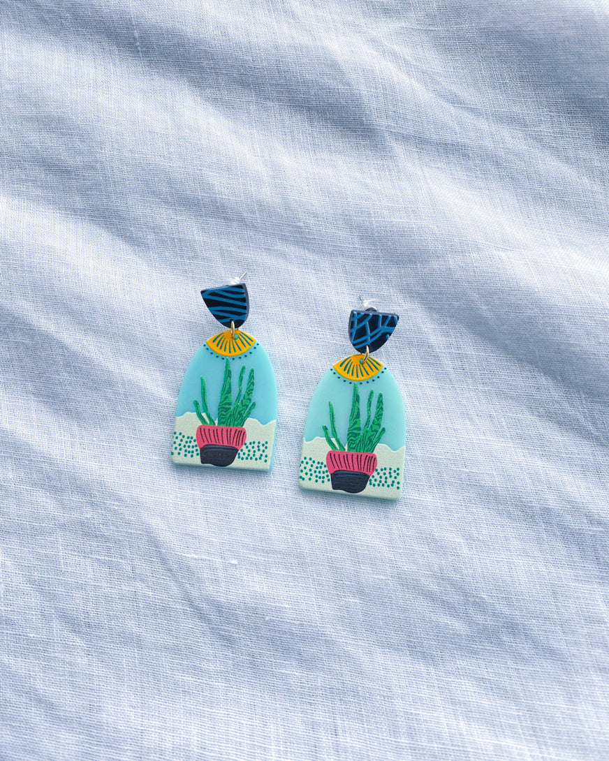 Artist Acrylic Earrings