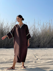 Gaia Linen Kaftan