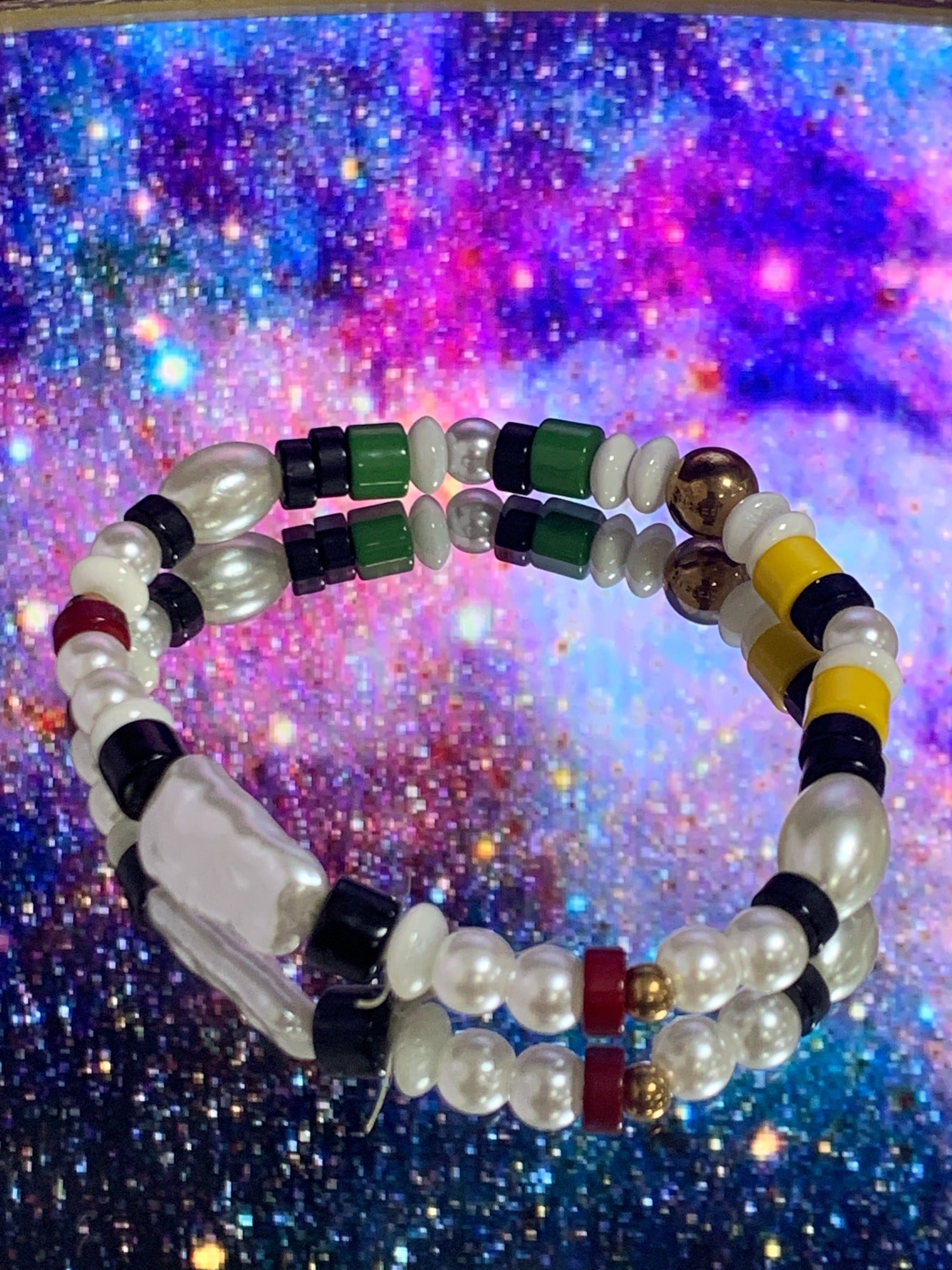 Saturn Bracelets (3 pcs)