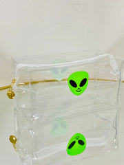 Alien Makeup Bag