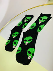 Alien Socks