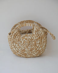 Round Straw Bags