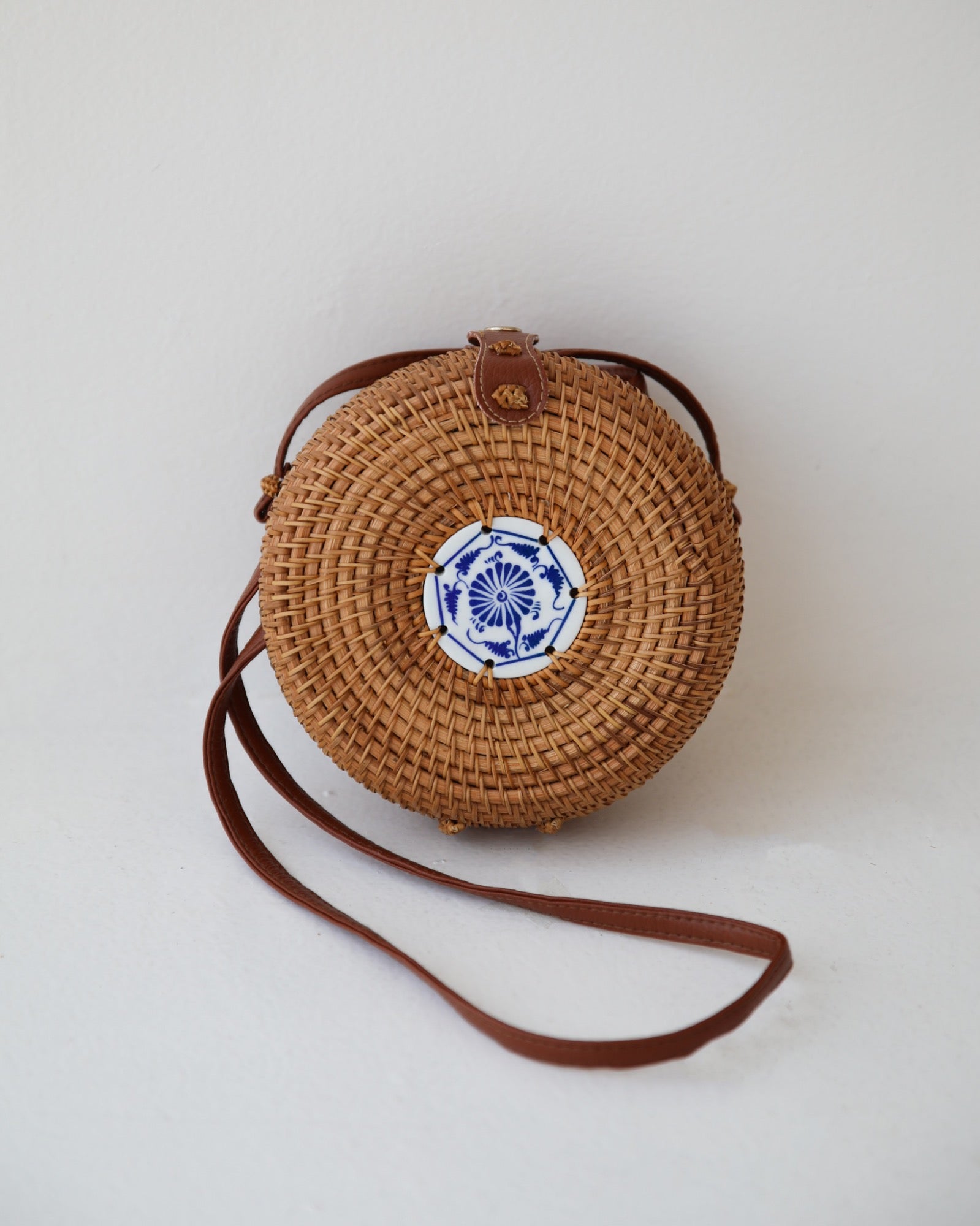 Round Rattan Bags