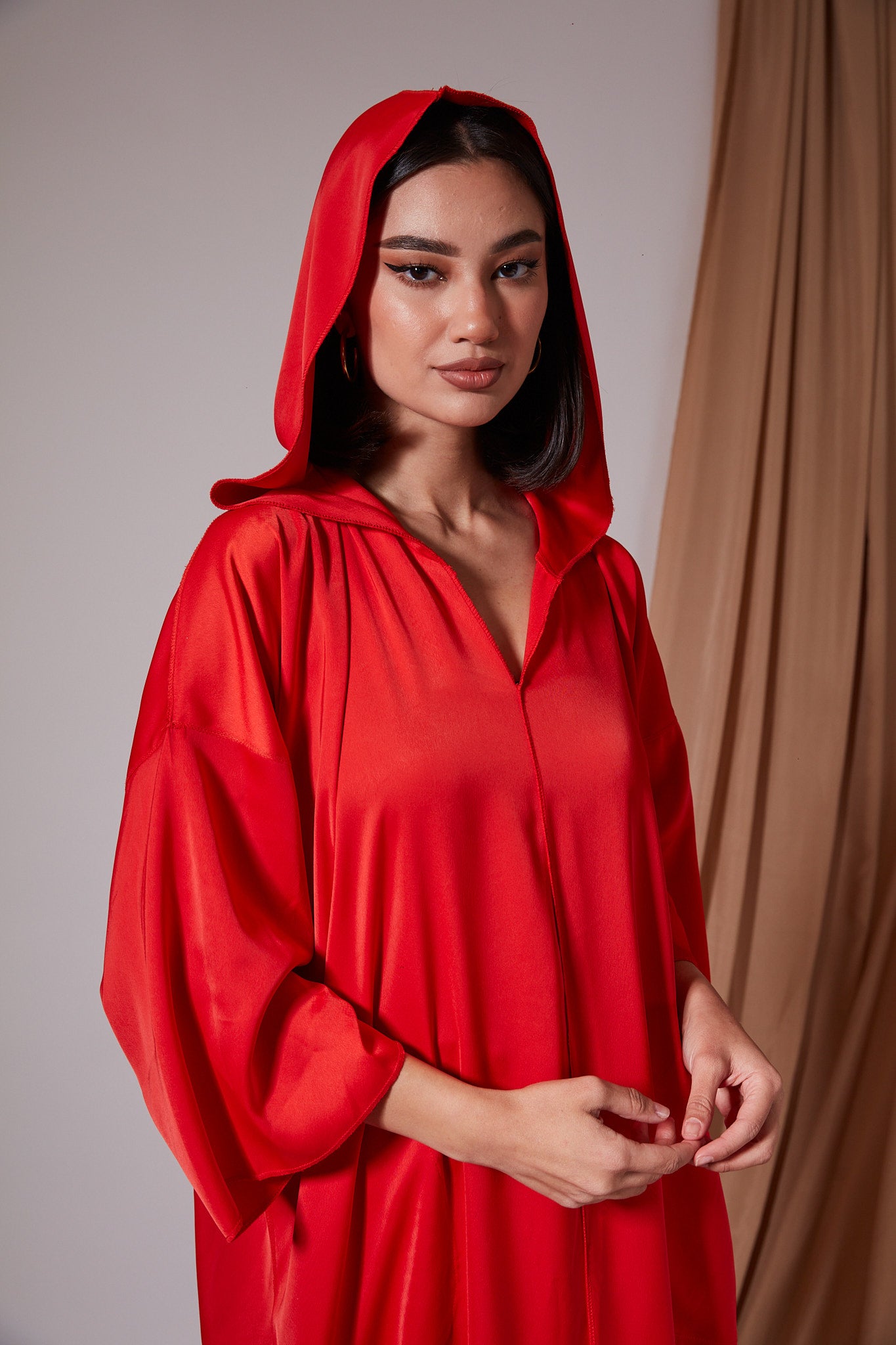 Silky Moroccan Kaftan