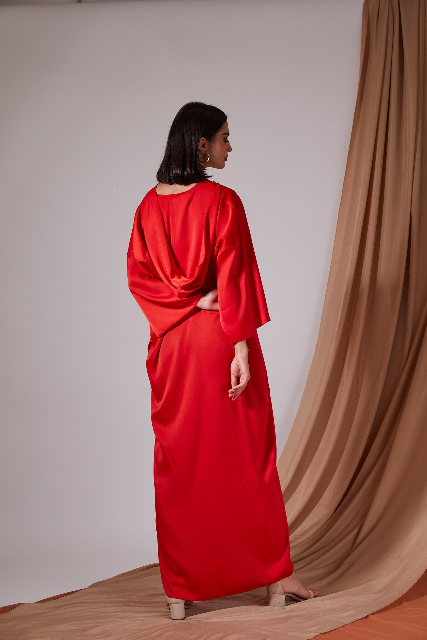 Silky Moroccan Kaftan