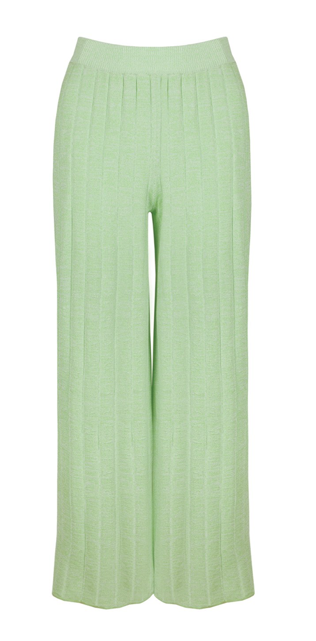 Lourdes Pants - Lime