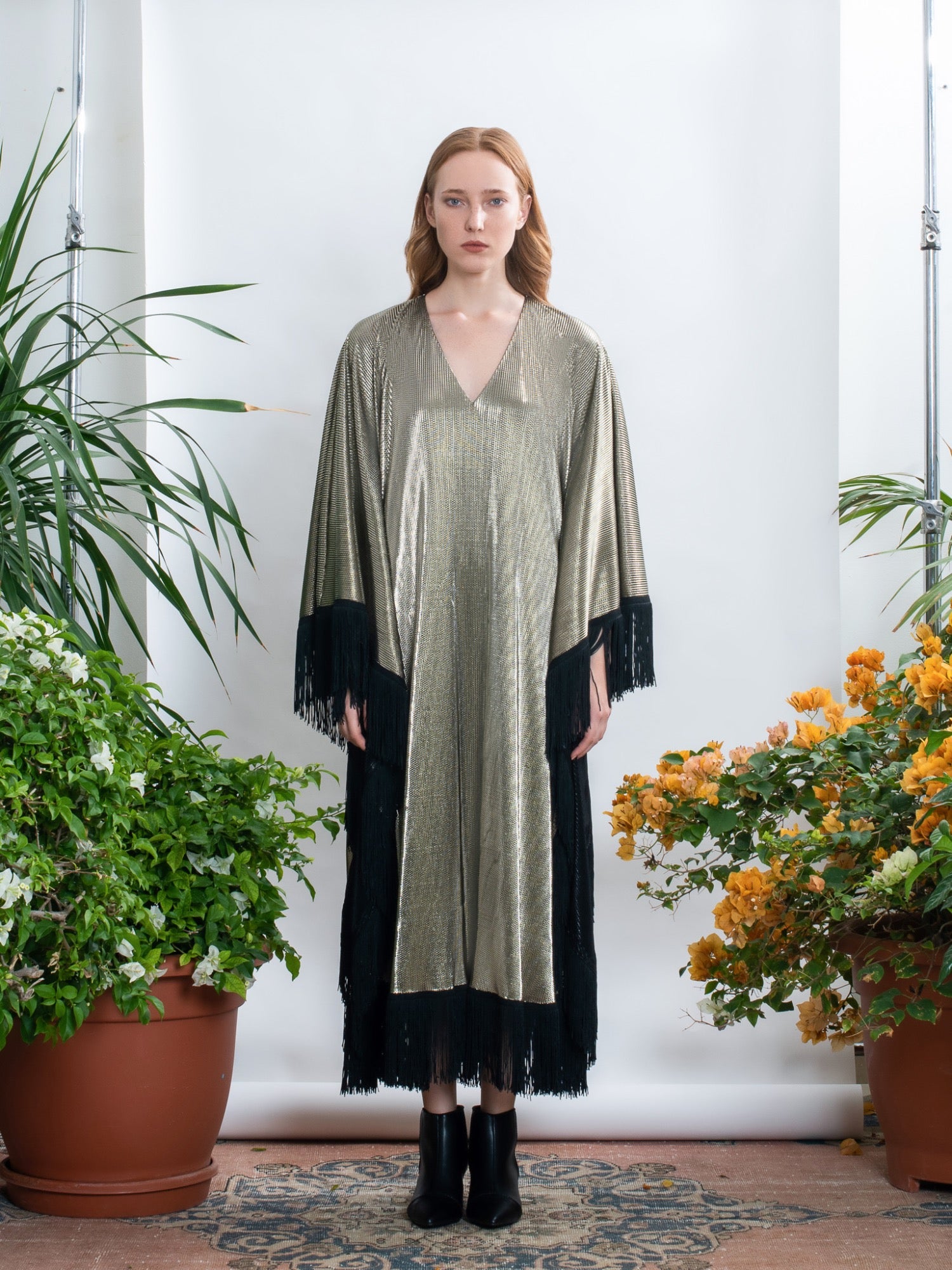 Gold Stevie Kaftan