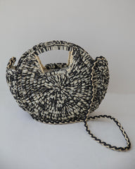 Round Straw Bags